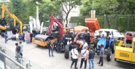 Pameran alat berat bertajuk SIEXPO 2025 digelar di Pekanbaru.