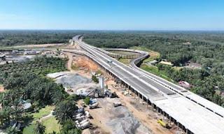 Jalan Tol Jambi.