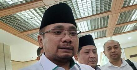 Eks Menteri Agama (Menag) Yaqut Cholil