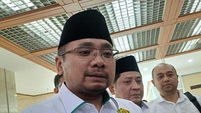 Eks Menteri Agama (Menag) Yaqut Cholil