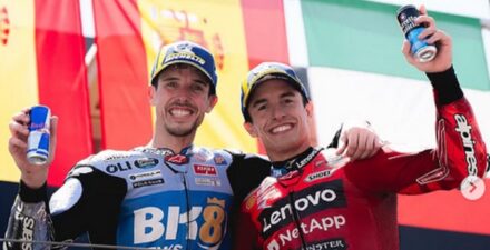 Marc Marquez tampil luar biasa di MotoGP 2025.