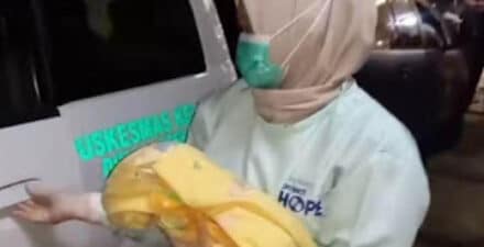 Bayi Laki-laki Ditemukan Meninggal di WC Masjid Sumedang