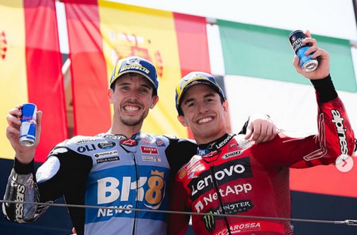 Marc Marquez tampil luar biasa di MotoGP 2025.