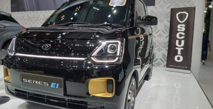 DFSK dan Seres Kantongi 565 SPK di GIIAS 2025, Seres E1 Jadi Primadona