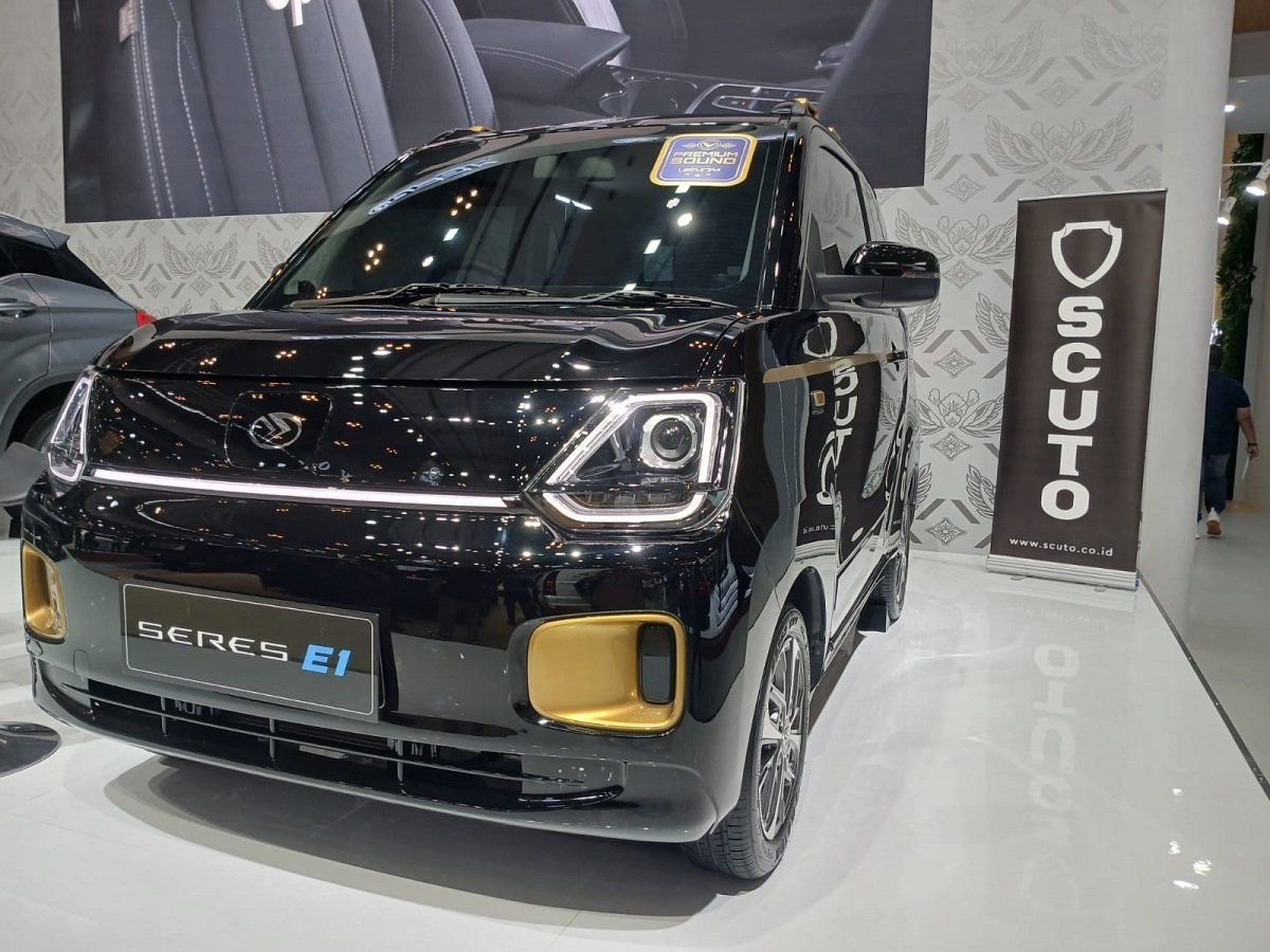 DFSK Seres Raup 565 SPK di GIIAS 2025, Pesaing BYD Atto 1 Laku Segini.