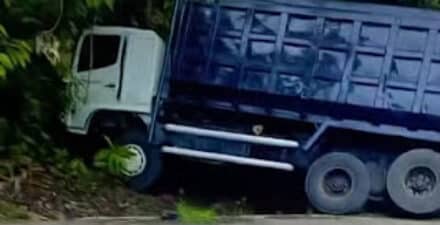 Kecelakaan lalu lintas terjadi di Jalan Lintas Sumatera