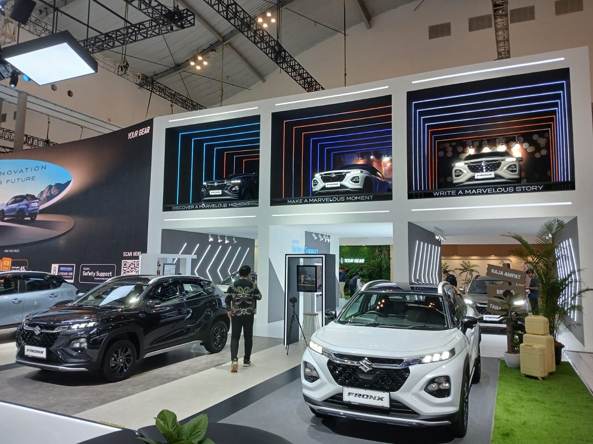 Suzuki Target 2.400 SPK di GIIAS 2025, Fronx Terlaris.