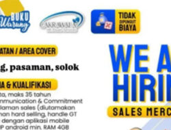 PT. Siprama Cakrawala Buka Lowongan Sales Merchant, Siap Bergabung?
