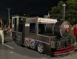 Mak Itam Tampil di Festival Telong-Telong, KAI Meriahkan HUT ke-356 Kota Padang