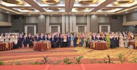 Rapat koordinasi (rakor) BKOW Sumbar.