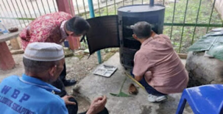 Rutan Lubuk Sikaping Olah Ikan Nila Jadi Ikan Salai HUT RI ke-80