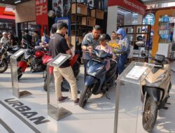 AHM Tetap Kuasai Pasar Motor Nasional Meski Penjualan Turun