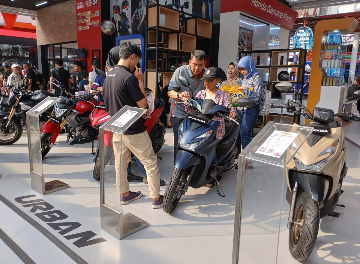 Hingga Juli 2025, Penjualan Motor Honda Tembus 2,8 Juta Unit.