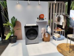 Xiaomi Rilis Mijia Washer Dryer 10,5 Kg, Cuci dan Keringkan Sekaligus