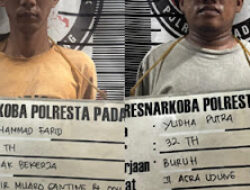 Operasi Narkoba, Polisi Sita Sabu dari Kamar Kos