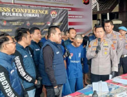 Buruh Harian Lepas di Cimahi Tertangkap Edarkan Ganja