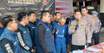 Dua tersangka pengedar dan pemakai narkotika jenis ganja