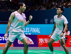 Jonatan Christie dan Ginting Andalan Tunggal Putra Indonesia