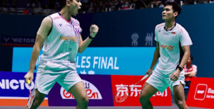 Federasi Bulu Tangkis Dunia (BWF) resmi mengumumkan daftar pemain