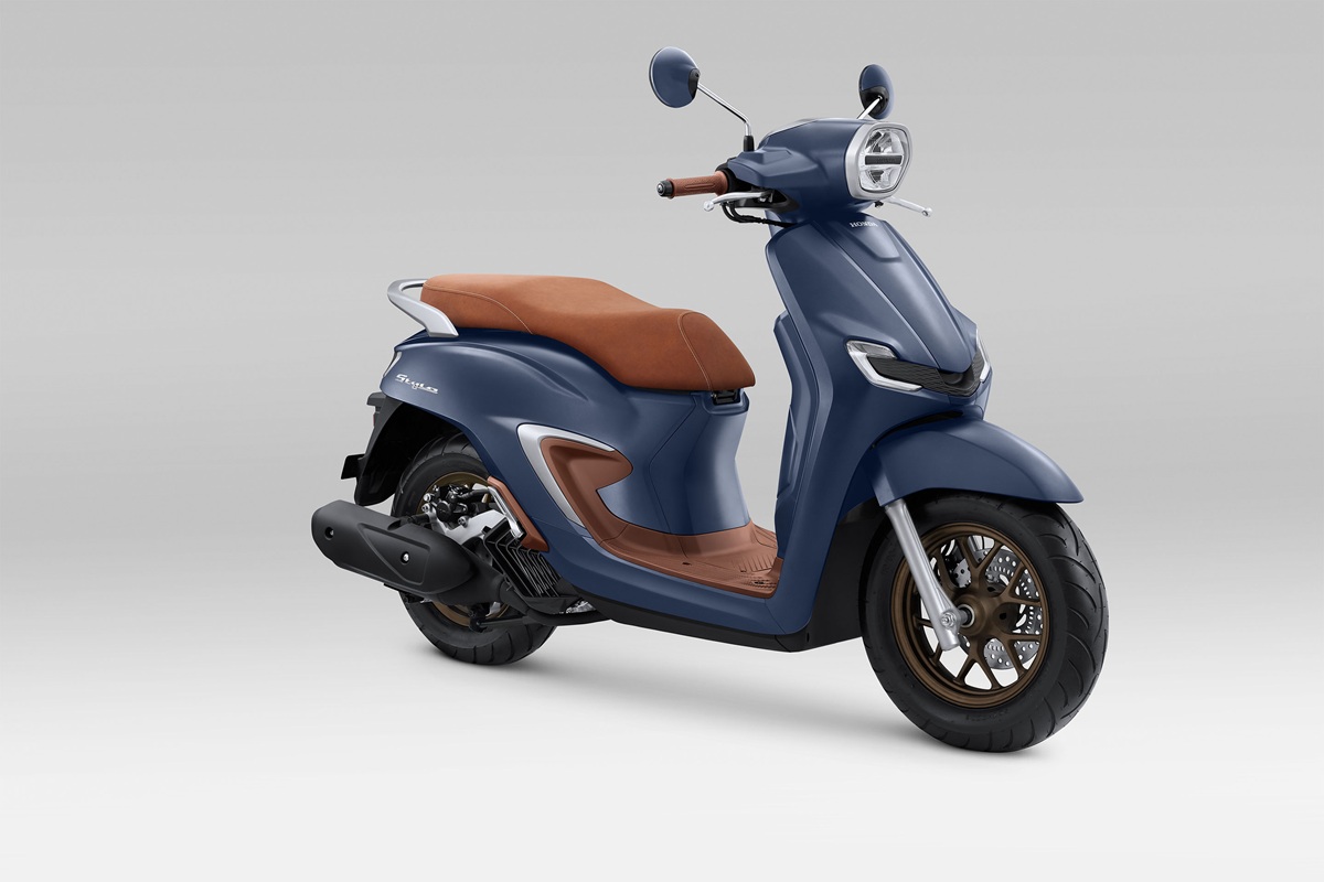 Honda Stylo 160.