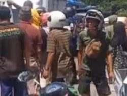 Diduga Lalai, Truk Serempet Sopir Angkot di Jalan Padang–Bukittinggi