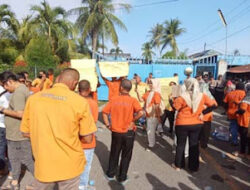 PT Bumi Sarimas Didemo Soal Gaji