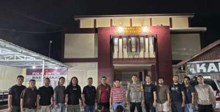 Dua Tersangka Diamankan Terkait Pengeroyokan di Tanjung Paku