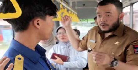 Naik Trans Padang Cuma Rp1 di HJK ke-356