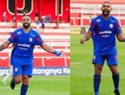 Profil Dalberto: Dari Brasil ke Arema FC, Penyerang Mematikan