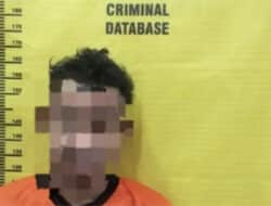 Polsek Kronjo Amankan Pelaku Pencurian Motor