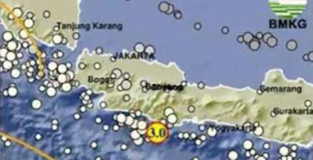 Peta Gempa bumi