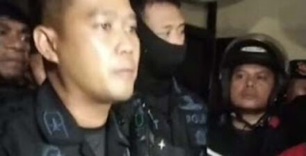 Kabagrenmin Satuan Brimob Polda Metro Jaya Kompol Jemmy Yudanindra