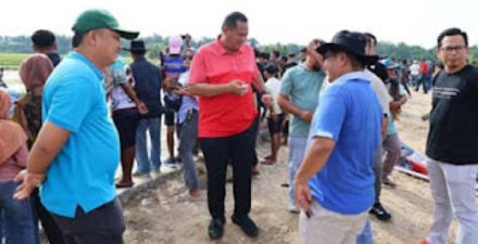 Wako Yota Balad buka alek buru PORBI di Pariaman.