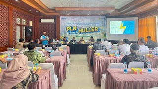 PT PLN (Persero) UP3 Bukittinggi menggelar Forum Transformasi Huller