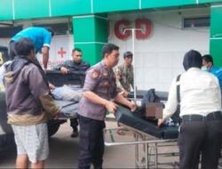Motor Melaju Kencang, Dua Pelajar Terluka di Garut