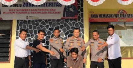 Dua Kali Curi Kotak Amal, Aldi Rahmad Diamankan Polisi