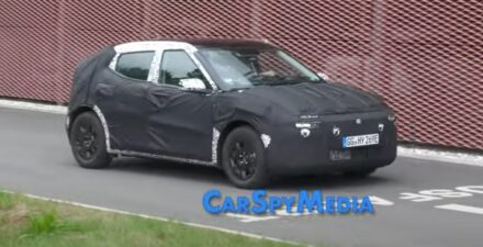 Penampakan Hyundai Ioniq 2.