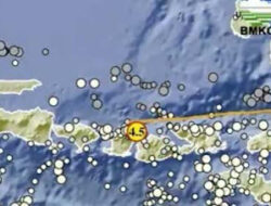 Pulau Panjang Digetarkan Gempa 4,4 SR Pagi Ini