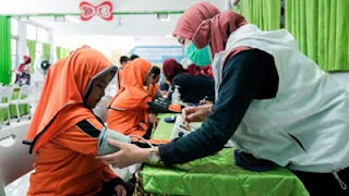 Program CKG sudah berjalan di sekolah-sekolah.