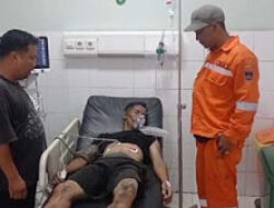 Dewasa dan Dua Anak Nyaris Tenggelam di Pantai Padang