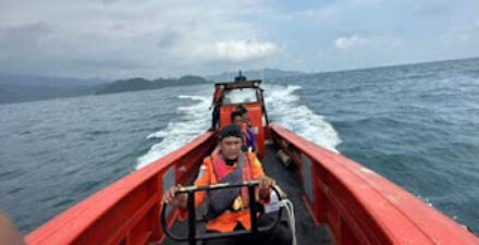 Pencarian ABK hilang di Pessel.