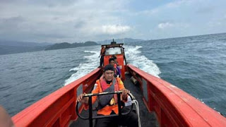 Pencarian ABK hilang di Pessel.