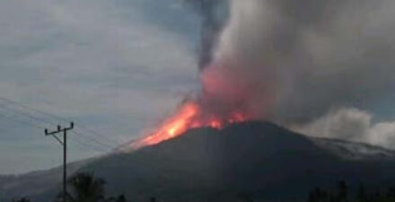 Gunung Lewotobi Laki-Laki