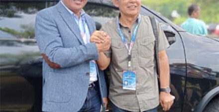 PWI Sumbar Solid Dukung “Sumatra Bersatu” di KLB