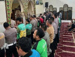Affan Kurniawan Didoakan dalam Salat Gaib di Polda Sulut