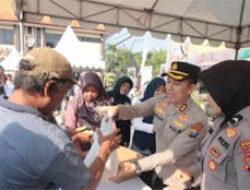 Gerakan Pangan Murah Dukung Ketahanan Pangan Nasional di Bojonegoro