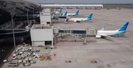 Indonesia Tambah 40 Bandara Internasional