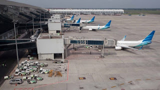 Indonesia Tambah 40 Bandara Internasional