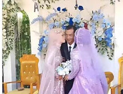 Video Harmoni Dua Istri Ketua RT 9 di Kalimantan Tengah Viral