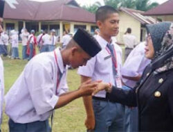 Diklat Paskibraka Tingkat Kabupaten, Ilmu dan Disiplin Jadi Teladan